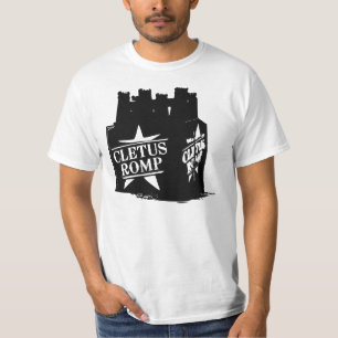 Basic White T T-Shirt