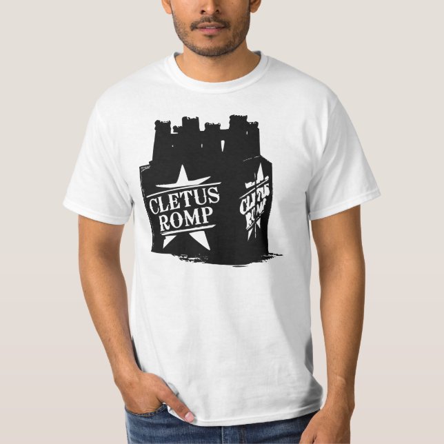 Basic White T T-Shirt (Front)