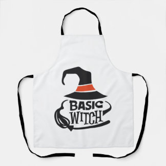 Basic Witch - Halloween Apron