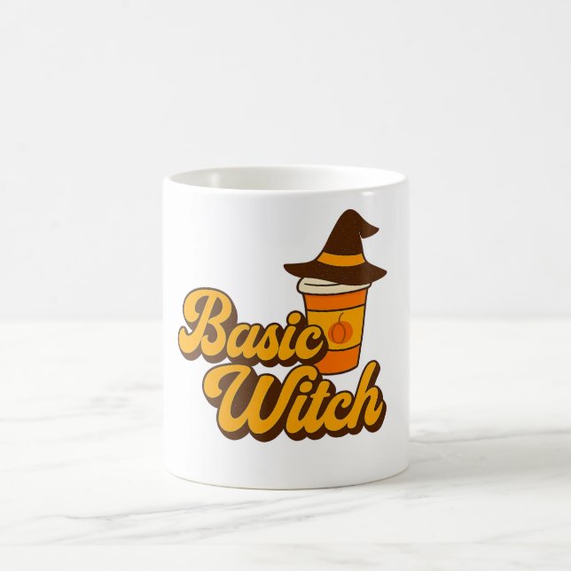Basic Witch Halloween Coffee Mug (Center)