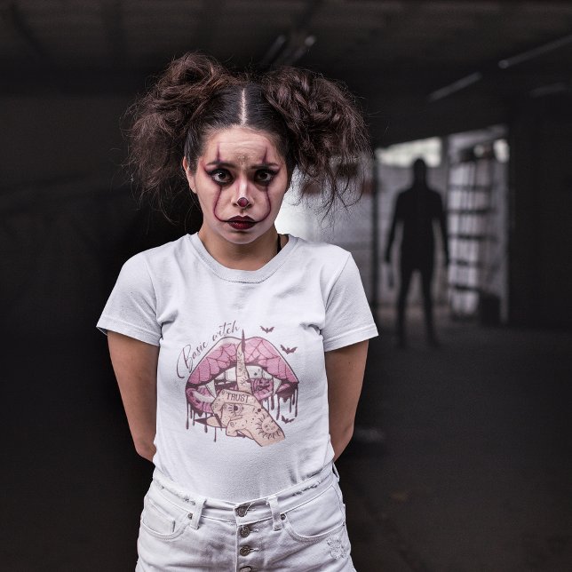 Basic Witch Halloween Family Matching T-Shirt (Halloween Family Matching T-Shirt )