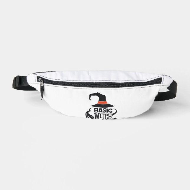 Basic Witch - Halloween Fanny Pack (Front)