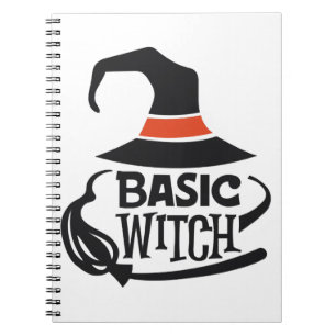 Basic Witch - Halloween Notebook