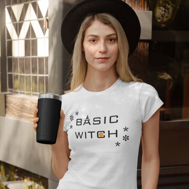 Basic Witch Halloween T-Shirt (Creator Uploaded)