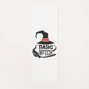 Basic Witch - Halloween Yoga Mat