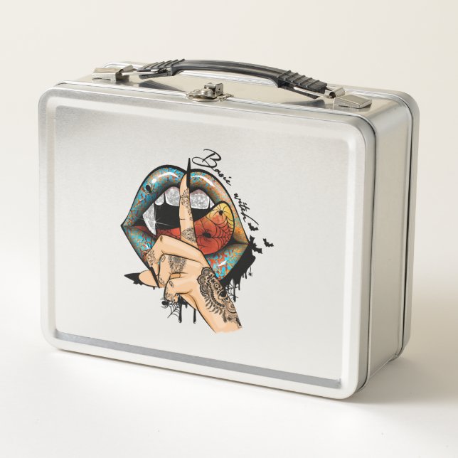 Basic Witch Metal Lunch Box (Front)