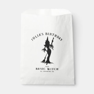 Basic Witch Modern Women Halloween  Favour Bag