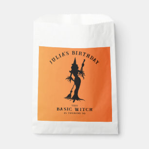 Basic Witch Modern Women Halloween  Favour Bag