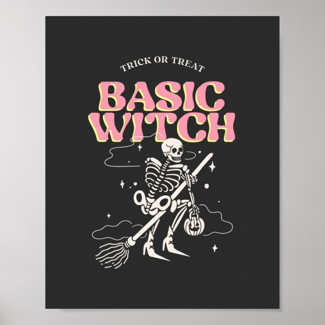 Basic Witch  Poster (Front)
