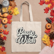 Basic Witch Retro Style Customizable