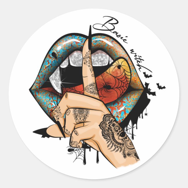 Basic Witch Sticker (Front)