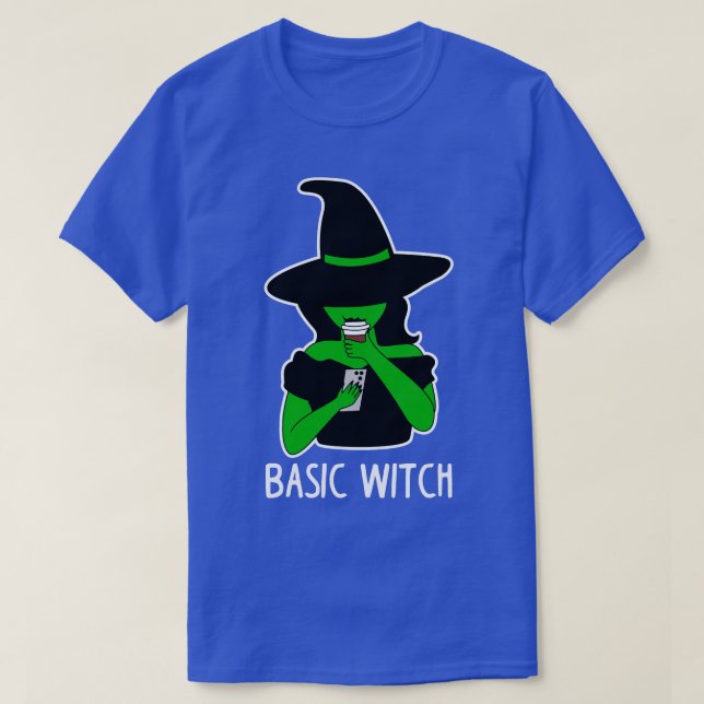 Basic Witch T-Shirt (Design Front)