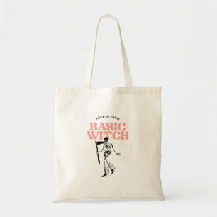 Basic Witch Tote Bag
