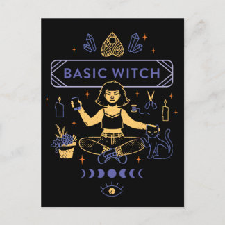 Basic Witches - Camille Chew Postcard