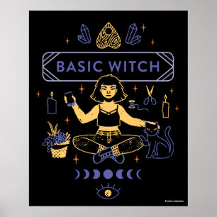 Basic Witches - Camille Chew Poster