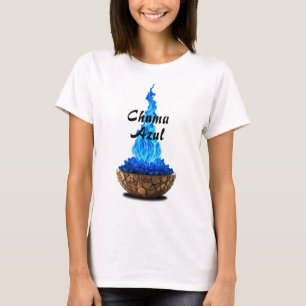 Basic Women's Shirt Flames Sagrada-1