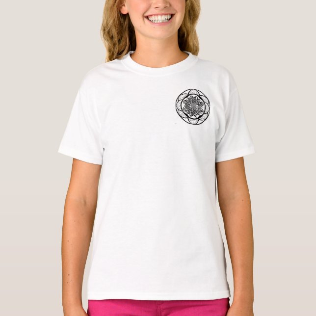 Basic Young Women's Shirt Life-5 (Front)