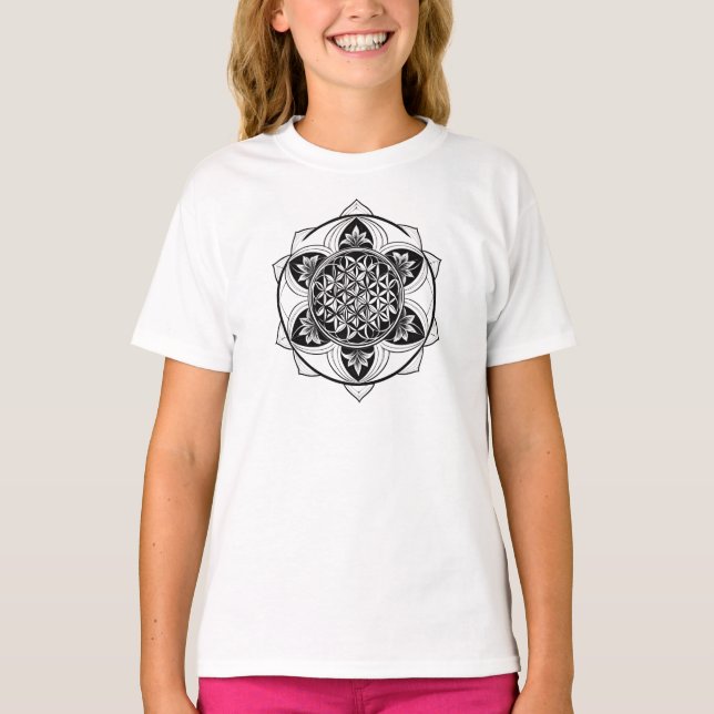 Basic Young Women's Shirt Life-7 (Front)