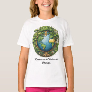 Basic Youth Fem Shirt World-1 roots