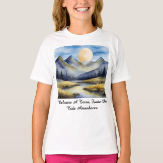 Basic Youth Women's T-shirt Dawn of the Earth-2