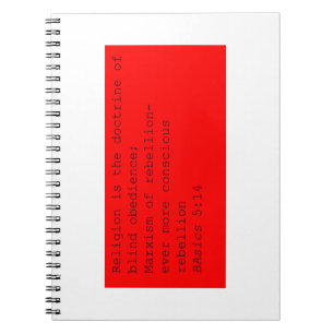BAsics 5:14 notebook