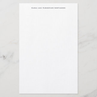 Basics :: Anthracite :: Stationery