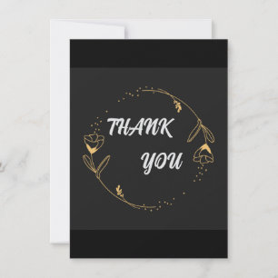 Basics Thank You Cards