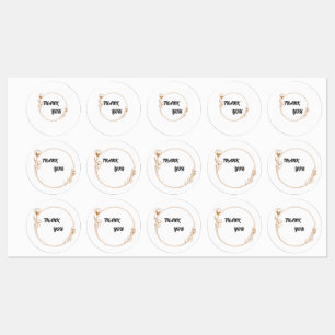 Basics Thank You Cards