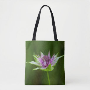 Basil Bee Balm Bergamot Wildflower Tote Bag