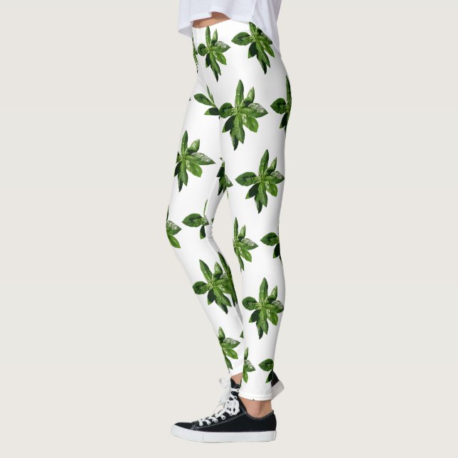 Basil Feuille Leggings (Gauche)