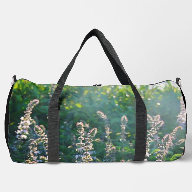 Basil garden duffle bag (Front)