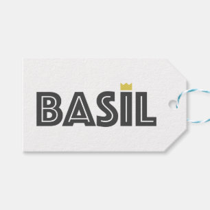 Basil Gift Tags