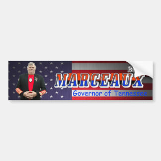 Basil Marceaux for Governor of Tennessee 2010 Bumper Sticker
