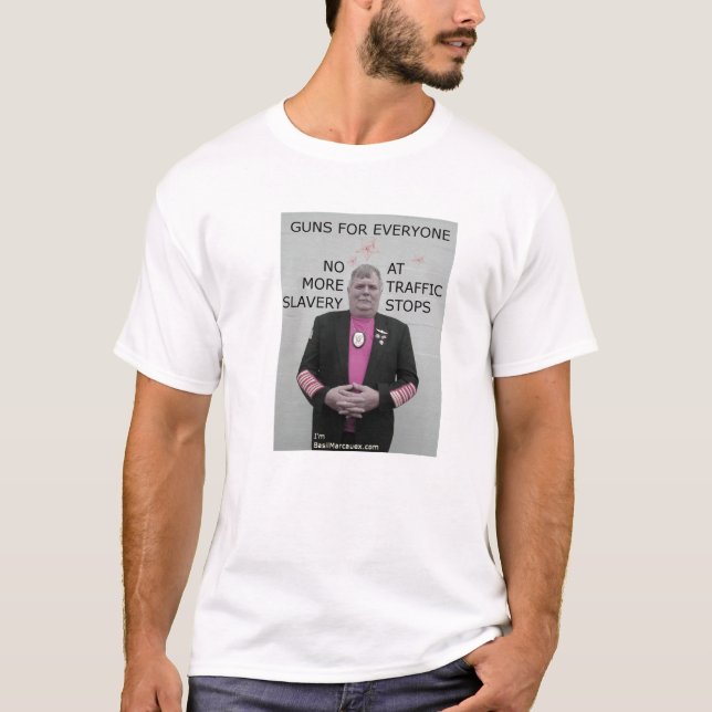 Basil Marceaux "Quotes and grafitti" Shirt (Front)