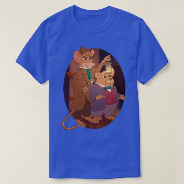 Basil of Baker Street T-Shirt (Design Front)