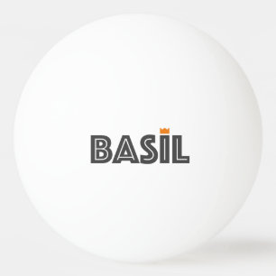 Basil Ping Pong Ball