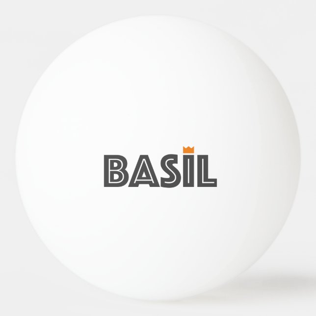 Basil Ping Pong Ball (Front)