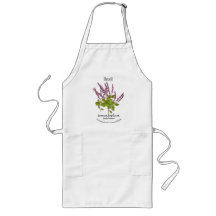 Basil Plants Herb Botanical Text