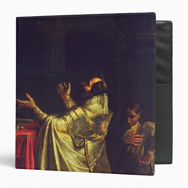 Basil the Great, 1811-12 Binder (Front/Inside)