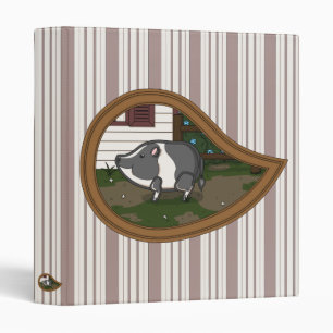 Basil the Pig Binder