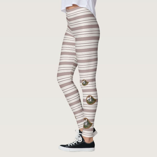 Basil the Pig Leggings (Left)