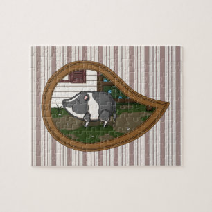 Basil the Pig Puzzle