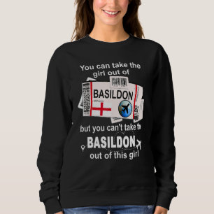Basildon Boarding Pass Basildon Girl Basildon Sweatshirt
