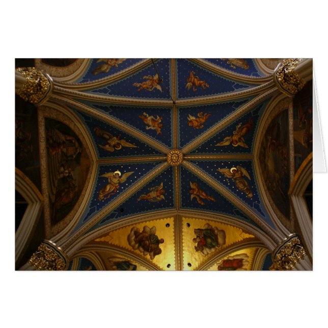 Basilica Ceiling - Angels 1 (Front Horizontal)