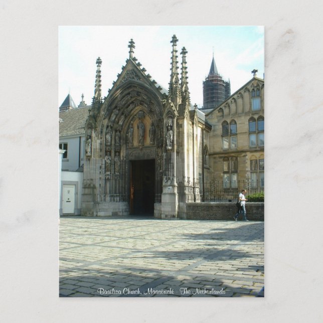 Basilica Church, Maastricht - The Neth... Postcard (Front)