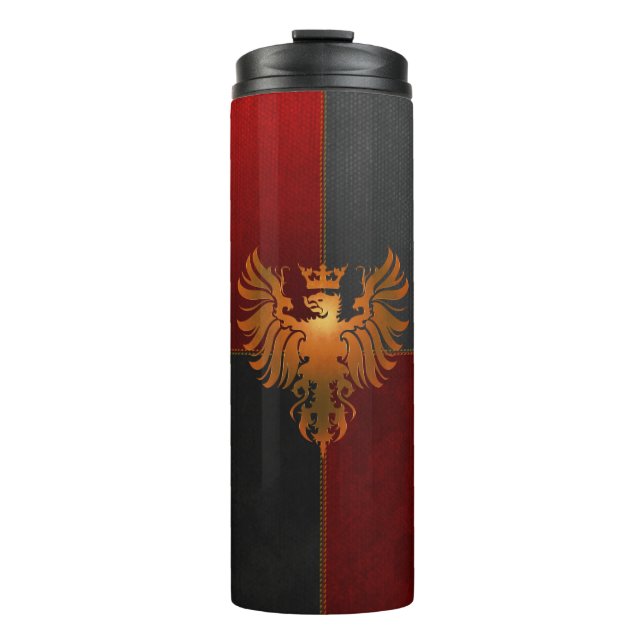 Basilica Corps Thermal Tumber Tumbler (Front)