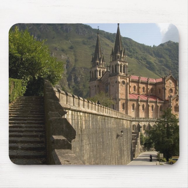 Basilica de Covadonga, northwestern Spain. Mouse Pad (Front)