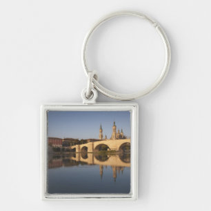 Basilica de Nuestra Senora de Pilar 2 Keychain