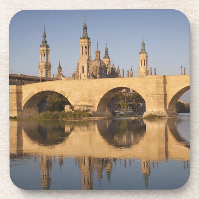Basilica de Nuestra Senora de Pilar Coaster (Front)