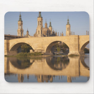 Basilica de Nuestra Senora de Pilar Mouse Pad